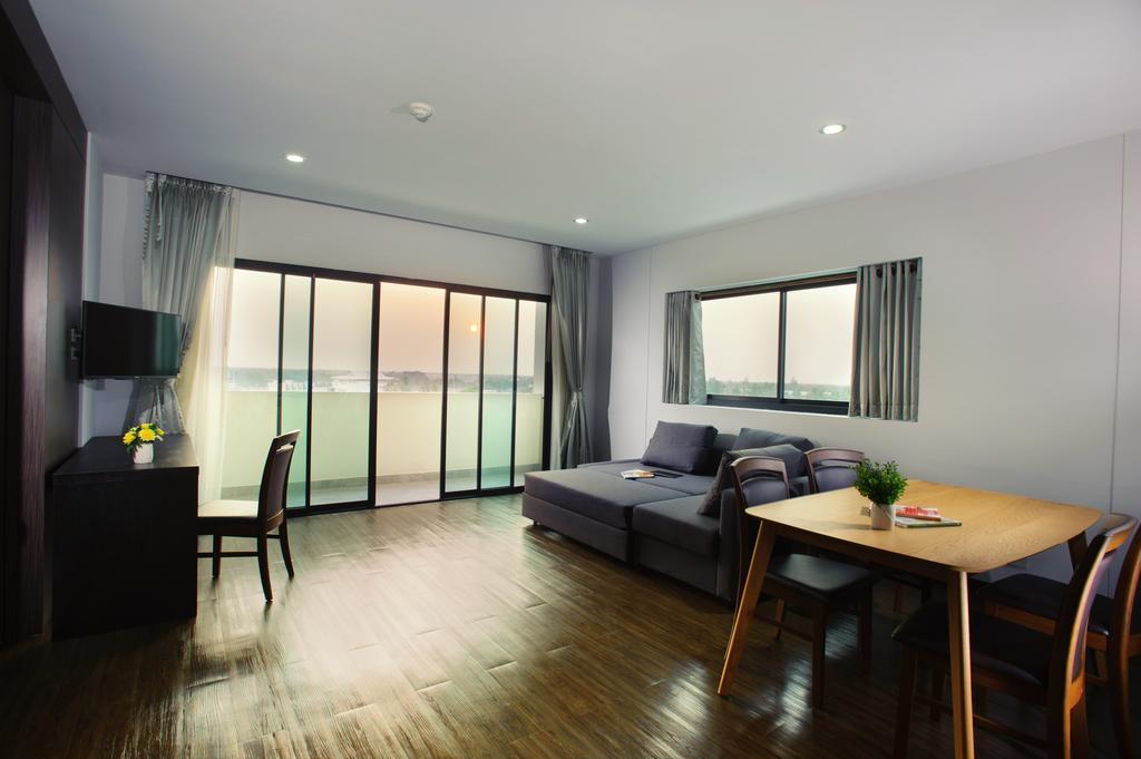 Coco View Hotel Samut Songkhram Номер фото