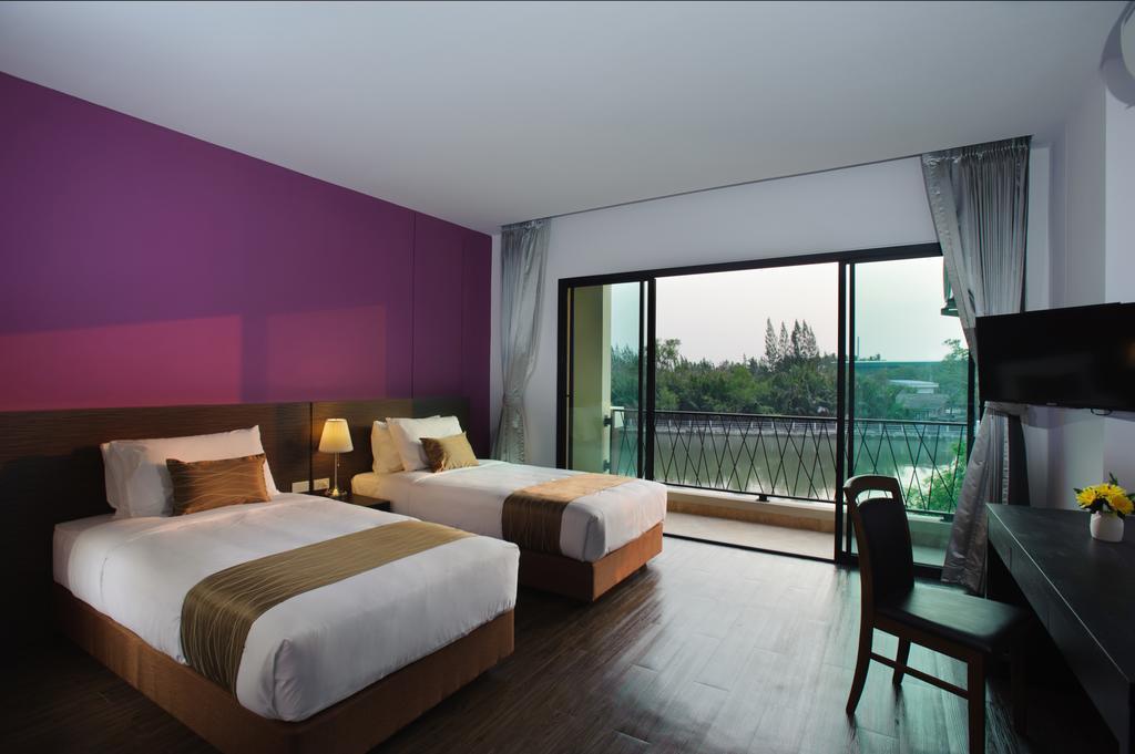 Coco View Hotel Samut Songkhram Екстер'єр фото