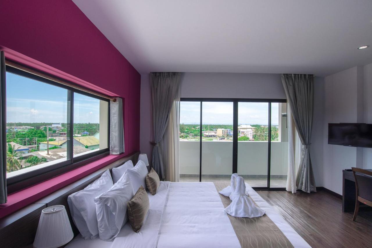 Coco View Hotel Samut Songkhram Екстер'єр фото