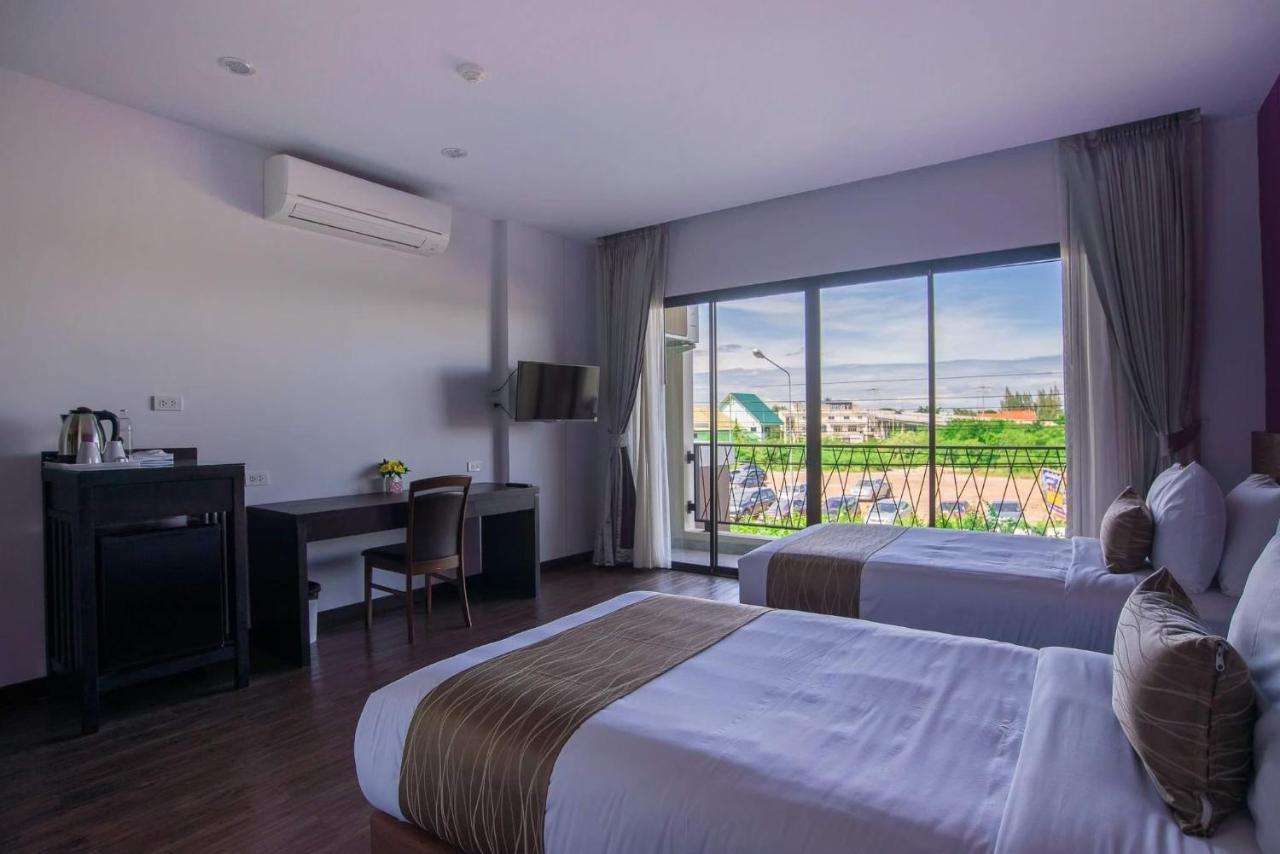 Coco View Hotel Samut Songkhram Екстер'єр фото